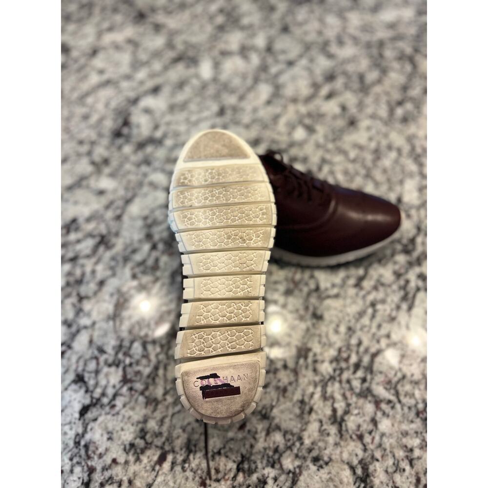Cole Haan ZERØGRAND Wingtip Oxfords burgundy women’s size 10 - Picture 8 of 15